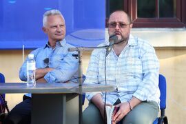 Созопол - "Аполония" 2024 - "В памет на Алек Попов" - среща разговор