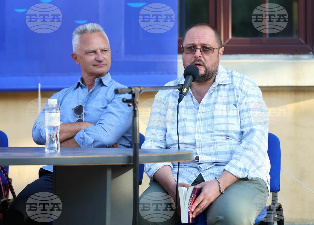Созопол - "Аполония" 2024 - "В памет на Алек Попов" - среща разговор