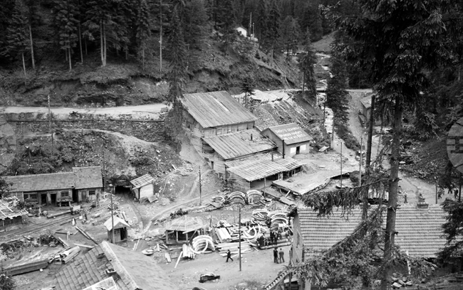 Каскада Баташки водносилов път