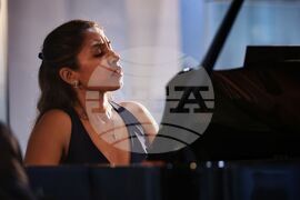 Созопол - "Аполония" 2024 - Атанас Кръстев и Палави Махидхара - концерт