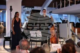 Созопол - "Аполония" 2024 - Атанас Кръстев и Палави Махидхара - концерт