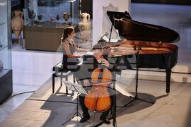 Созопол - "Аполония" 2024 - Атанас Кръстев и Палави Махидхара - концерт