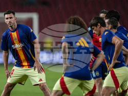 Serbia Spain Nations League Soccer