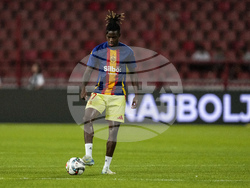 Serbia Spain Nations League Soccer