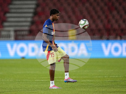 Serbia Spain Nations League Soccer