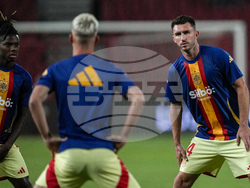 Serbia Spain Nations League Soccer