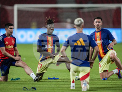Serbia Spain Nations League Soccer