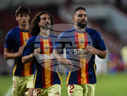 Serbia Spain Nations League Soccer