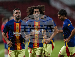 Serbia Spain Nations League Soccer