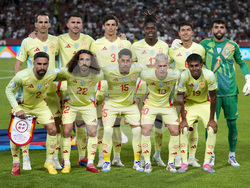 Serbia Spain Nations League Soccer