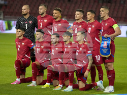 Serbia Spain Nations League Soccer