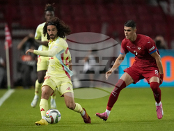 Serbia Spain Nations League Soccer