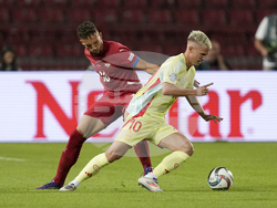 Serbia Spain Nations League Soccer