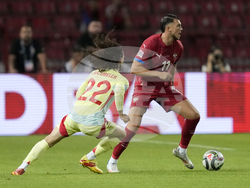 Serbia Spain Nations League Soccer