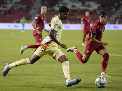 Serbia Spain Nations League Soccer