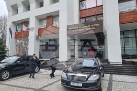 Молдова - Теодора Генчовска – посещение