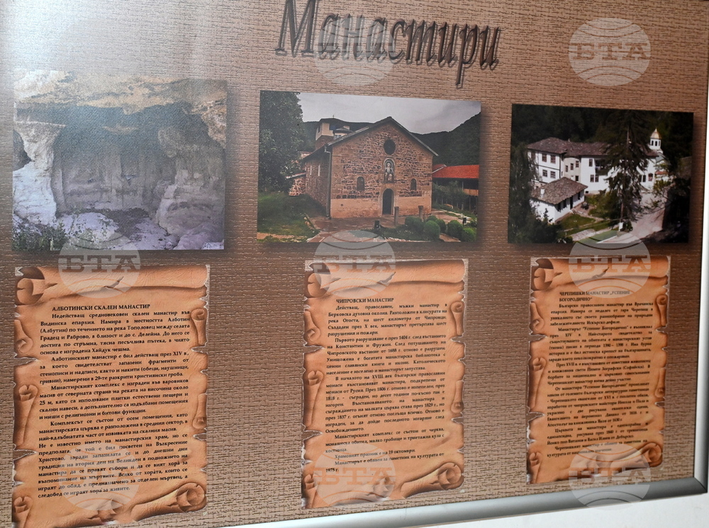 Берковица - „Емблемите на Северозападна България“ - изложба