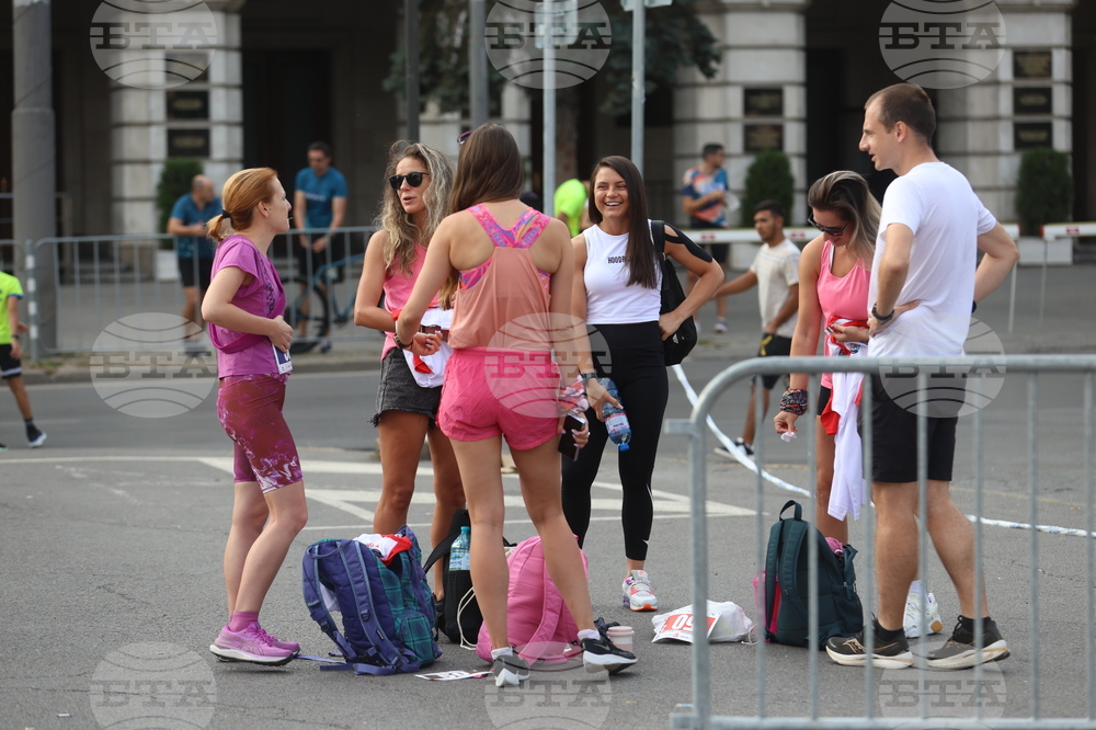 София Екиден маратон 2024 - старт