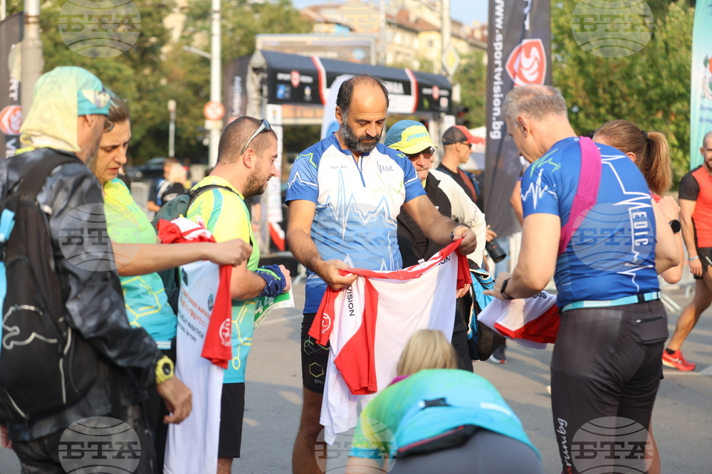 София Екиден маратон 2024 - старт