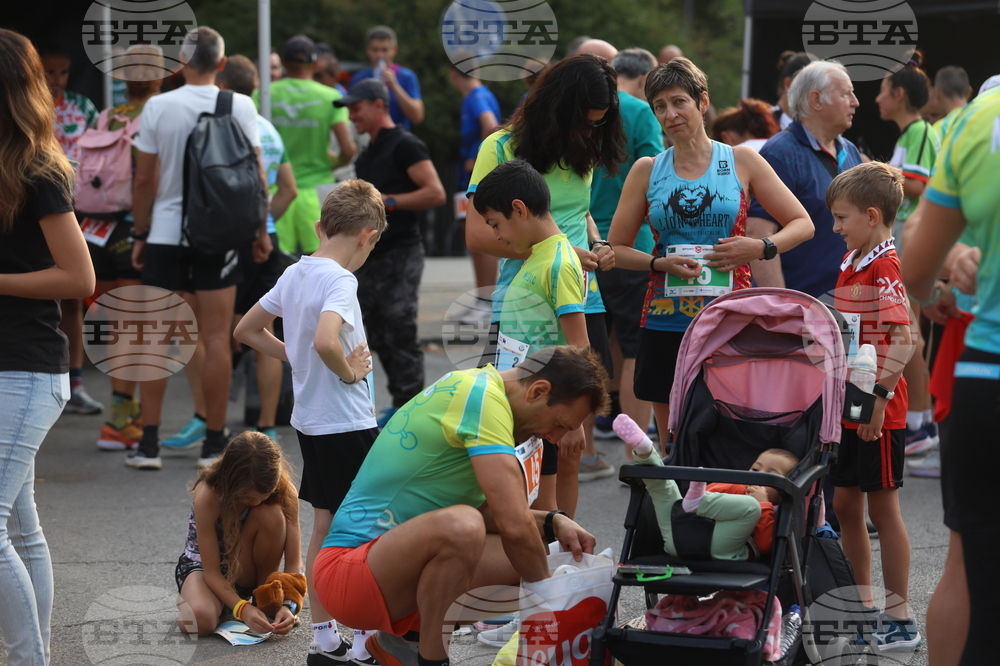 София Екиден маратон 2024 - старт