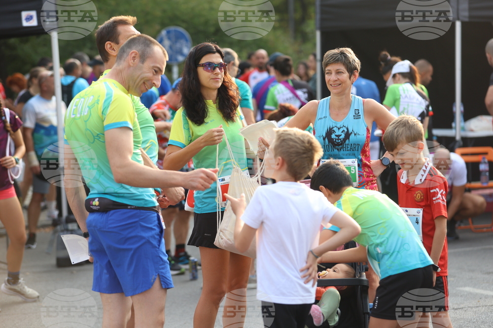 София Екиден маратон 2024 - старт