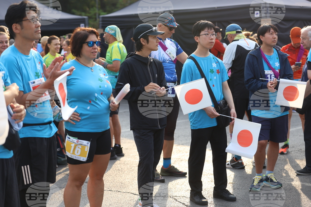 София Екиден маратон 2024 - старт