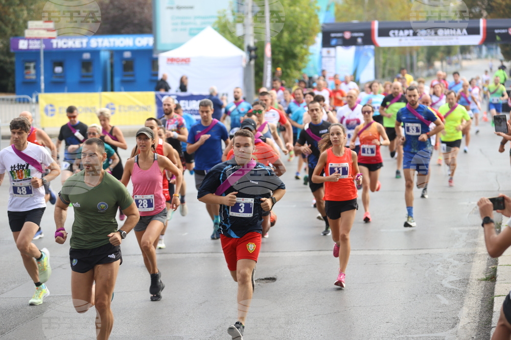 София Екиден маратон 2024 - старт