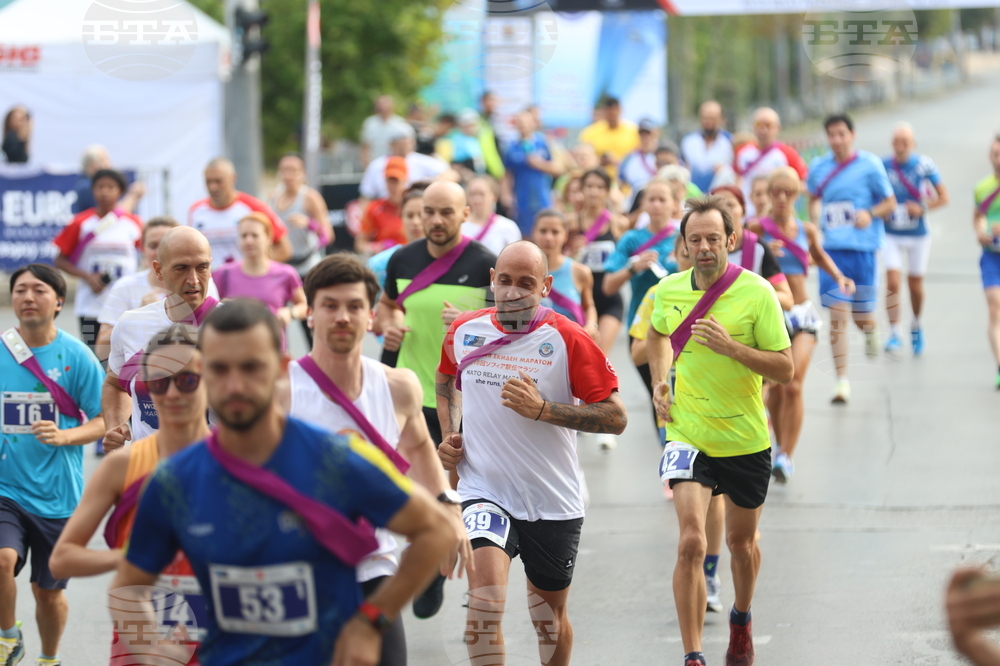 София Екиден маратон 2024 - старт