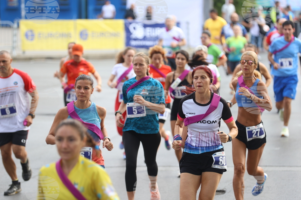 Над 400 участници стартираха в София Екиден Маратон 2025