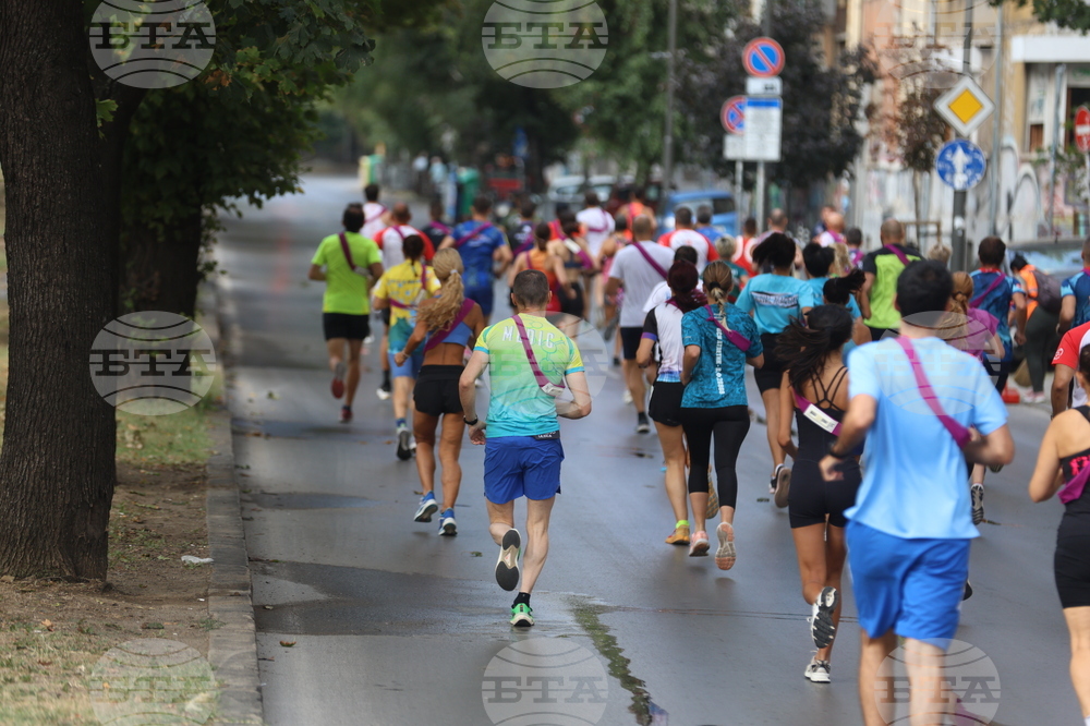 София Екиден маратон 2024 - старт