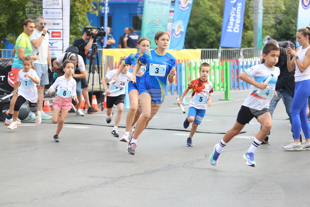 София Екиден маратон 2024 - старт