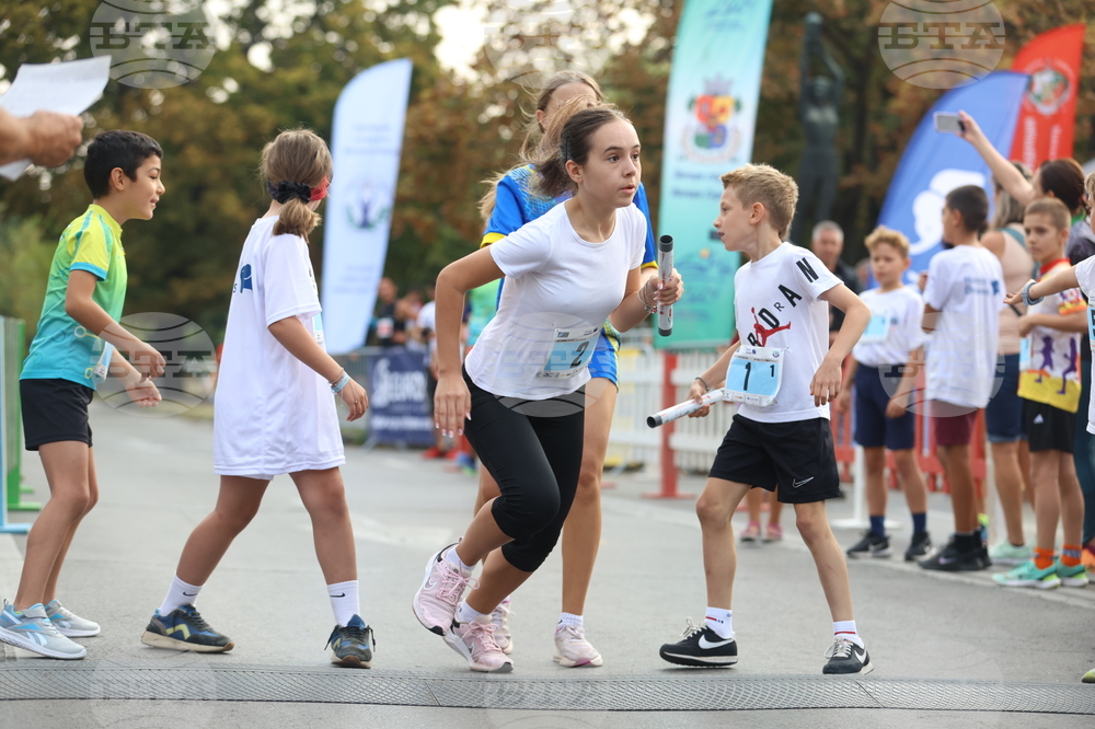 София Екиден маратон 2024 - старт