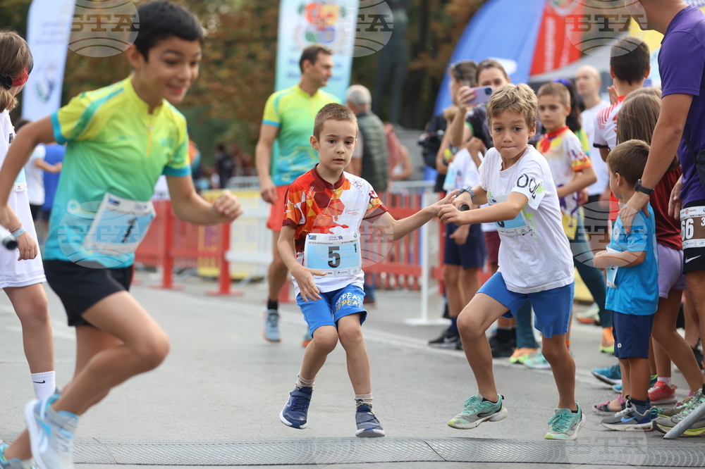 София Екиден маратон 2024 - старт