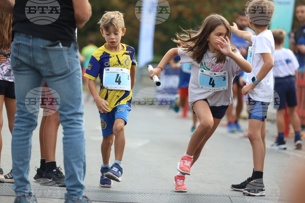 София Екиден маратон 2024 - старт