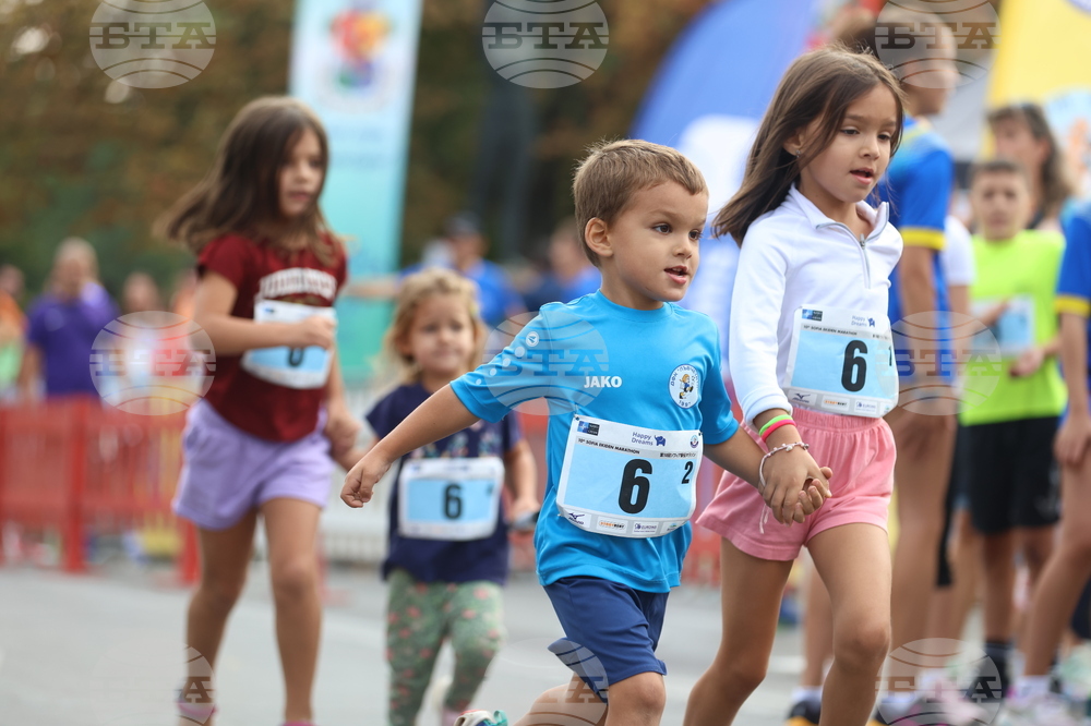 София Екиден маратон 2024 - старт