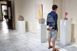 Добрич - „Хартията - същност и намеса“ - изложба