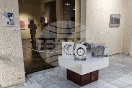 Добрич - „Хартията - същност и намеса“ - изложба