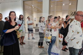 Добрич - „Хартията - същност и намеса“ - изложба