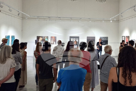 Добрич - „Хартията - същност и намеса“ - изложба