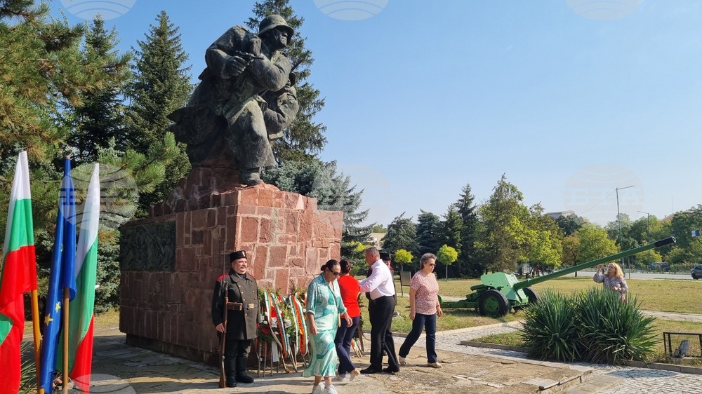 Търговище - Ден на Съединението на България - празник
