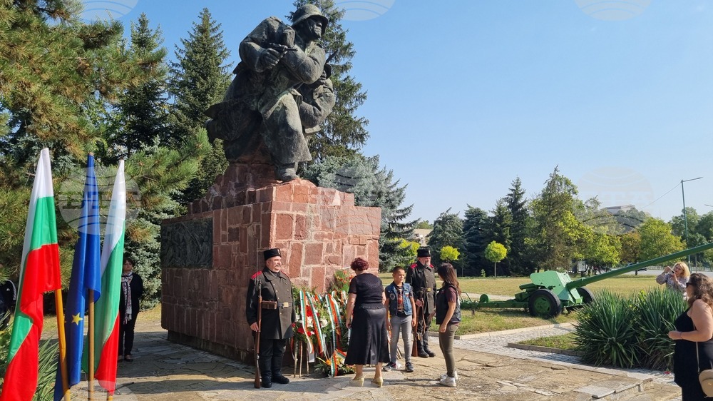 Търговище - Ден на Съединението на България - празник