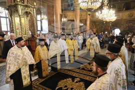 Пловдив - Съединението на България - тържествен молебен 