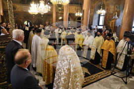 Пловдив - Съединението на България - тържествен молебен 