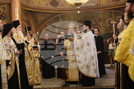 Пловдив - Съединението на България - тържествен молебен 