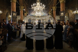 Пловдив - Съединението на България - тържествен молебен 