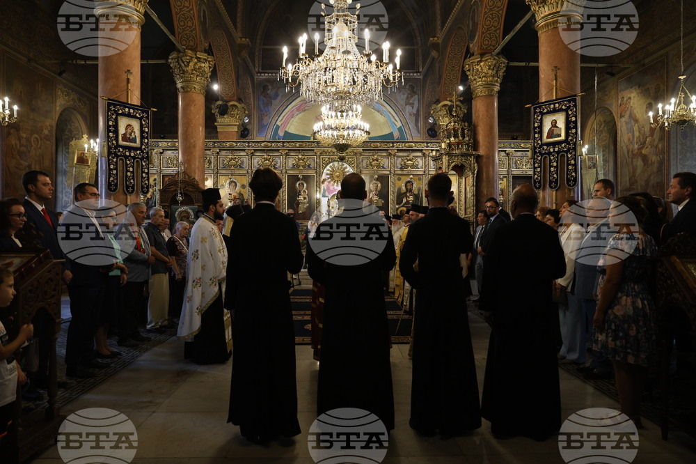 Пловдив - Съединението на България - тържествен молебен 
