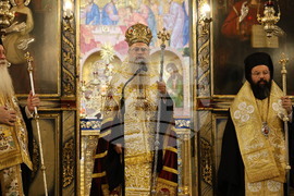 Пловдив - Съединението на България - тържествен молебен 