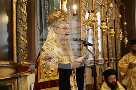 Пловдив - Съединението на България - тържествен молебен 