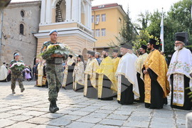Пловдив - Съединението на България - честване