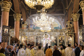 Пловдив - Съединението на България - тържествен молебен 